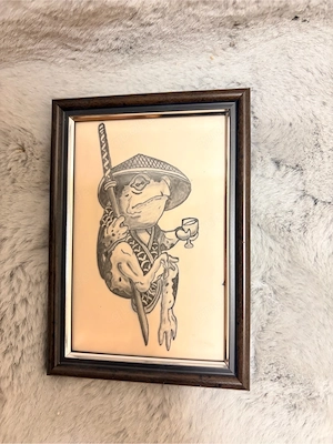 Tattoo Kunst auf Silikonhaut mit Rahmen - Einzeln oder als Set 