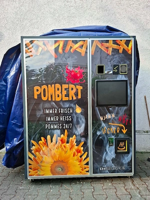 Pommes-Automat (Integra Saratoga) Baujahr: 2023