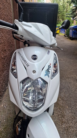 SYM XPRO50 Lieferroller