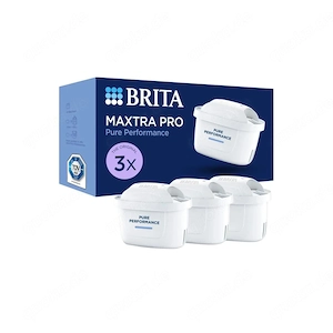 BRITA Wasserfilter Ersatzkartuschen MAXTRA PRO Pure Performance 3 Stueck