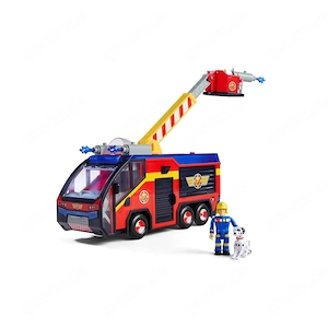 Simba Spielzeugfeuerwehr  Sam Jupiter  Auf zum n chsten Einsatz in Pontypandy! Mit dem ber hmten
