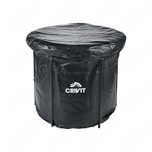 CRIVIT Eisbad Tonne mit Thermodeckel