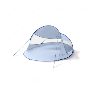 CRIVIT Pop-up-Strandmuschel (hellbau)