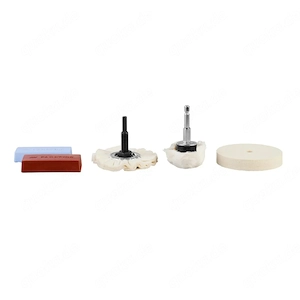 PARKSIDE Bohrmaschinenzubehoer Polier Set