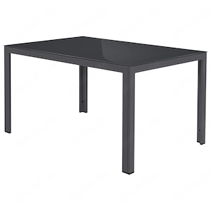 LIVARNO Alu Gartentisch Houston Toronto 140 x 92 x 74 cm