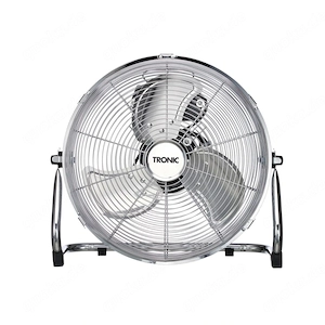 TRONIC Bodenventilator, silber