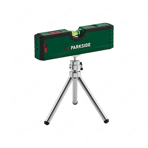PARKSIDE Laserwasserwaage PLW A6 mit Kreuzlinien und Linienlaser
