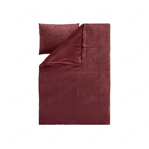LIVARNO   Pl sch Wendebettw sche, 140 x 200 cm, rot