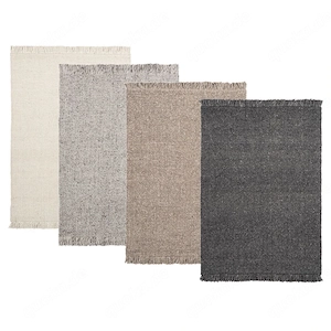 Obsession Teppich My Eskil 515 mit Naturfaser geeignet fuer Fussbodenheizung