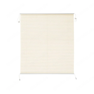 LIVARNO home Plissee Rollo fuer Fenster 90 x 130 cm Creme