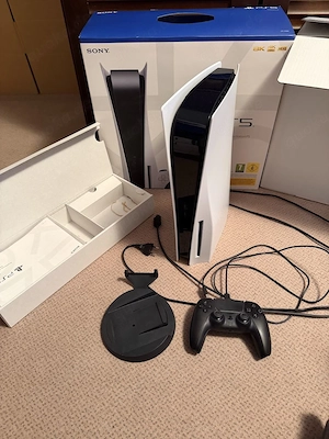 PlayStation 5 Disk Edition mit OVP