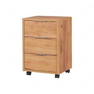 LIVARNO HOME Rollcontainer  Verona , in hochwertiger Wotan-Eiche-Nachbildung