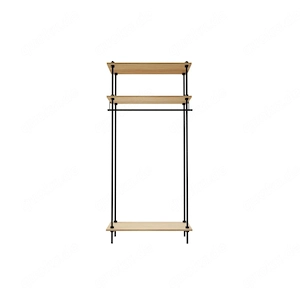 AR SHELVING Kleiderschrank mit Regalsystem DECO