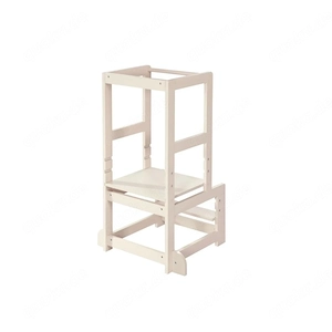ROBA Lernturm Montessori Prinzip aus Holz cashmere