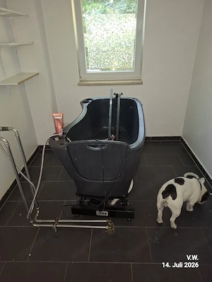 Hundebadewanne 
