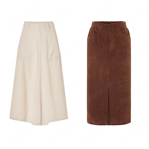 esmara Damen Rock mit recyceltem Material