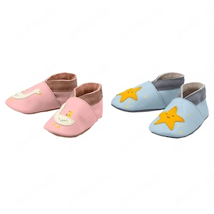 lupilu  Baby Krabbelschuhe Eigenschaften Leder aus LWG-zertifizierten Gerbereien Komplett aus
