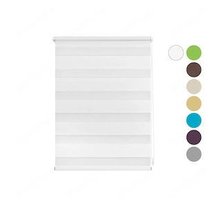 LICHTBLICK Duo Rollo Klemmfix ohne Bohren ab 45 x 150 cm