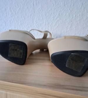 High Heel's Plateau Sandaletten Größe 42