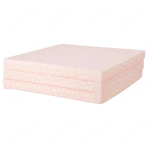 LIVARNO Klappmatratze fuer Kinder 168 x 60 x 5 cm Herzen rosa