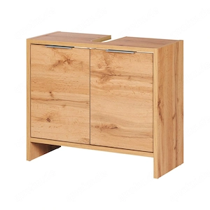 LIVARNO HOME Waschbeckenunterschrank  Verona , Wotan-Eiche-Nachbildung
