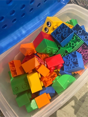 Lego Quadro