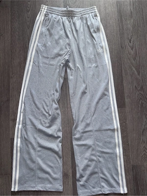 Adidas Firebird Hose Glitzer Silber