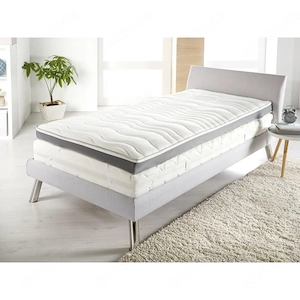 Topper 7 Zonen Kaltschaum BIG KOMFORT 100 x 200 cm f.a.n.