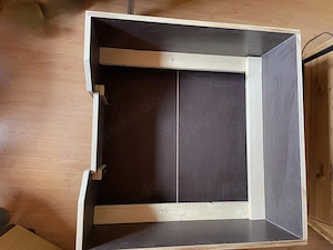 Hundewurfkiste mit Welpenschutz Bild 3