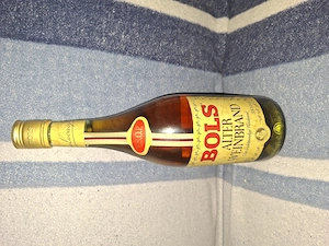 Bols Alter Weinbrand VSOP   38 % Vol.   Sammlerflasche