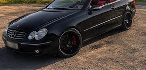 CLK Cabrio AMG Style Facelift 