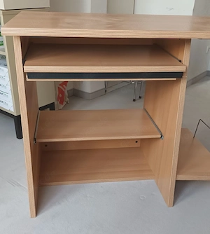 Schreibtisch Buche