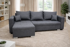 Aston | Ecksofa | Schlaffunktion | Bequem
