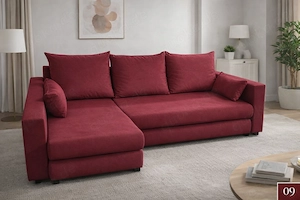 Ecksofa NIKI | Automatischer Mechanismus | Schlaffunktion