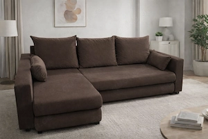 Ecksofa NIKI | Automatischer Mechanismus | Schlaffunktion