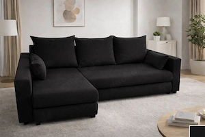 Ecksofa NIKI | Automatischer Mechanismus | Schlaffunktion