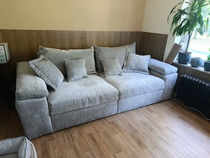 Big-Sofa Soft&Cosy XL, B: 246 cm