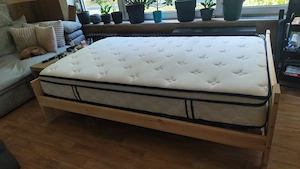 Hochwertiges 120x200 cm Komplettbett