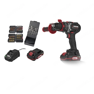 PARKSIDE PERFORMANCE 20 V Akku Schlagbohrschrauber Starter Set PSBSAP 20 Li C3 mit Akku und