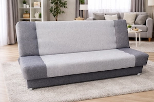 Schlafsofa LUNA | Ausziehbares Sofa | Frei wählbare Farbgestaltung