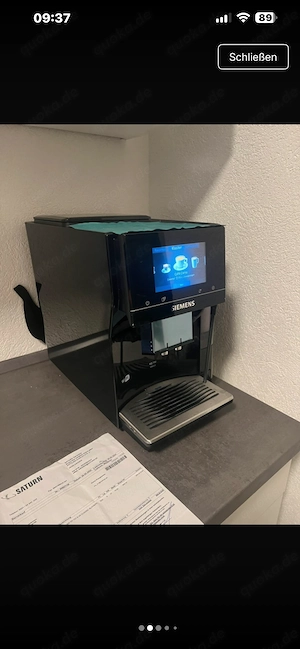 Kaffemaschinr Siemens EQ700 Classic 