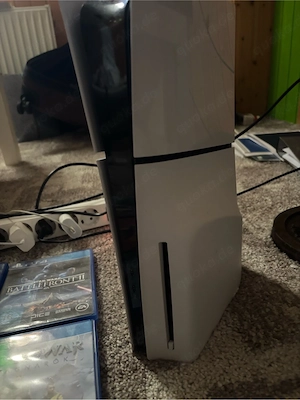 PS 5 (1 T.B. mit Cd laufwerk) God of war edition controller und spiele dazu 