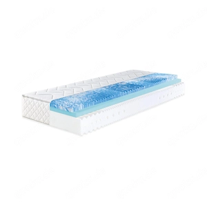 f.a.n. 7 Zonen Kaltschaummatratze Sweet Dream XXL mit Gelschaum Topper H4 100 X 200 CM