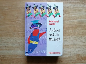 Jim Knopf und die Wilde 13 - Michael Ende - 1995 - HC