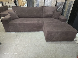 Ecksofa RELAX mit Schlaffunktion und Bettkasten.