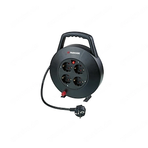 PARKSIDE  Kabeltrommel, 5 m, schwarz
