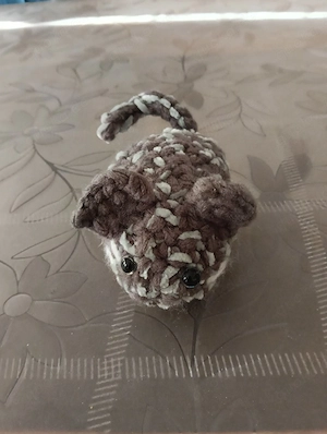 Gehäkelte Spielmäuse 
