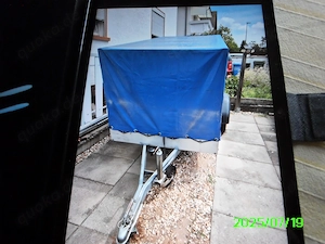 Pkw Anhänger Stema 750 KG