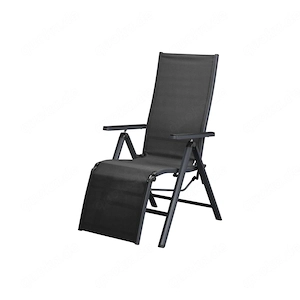 LIVARNO home Alu-Relaxsessel  Houston , grau Eigenschaften Ideal f r Balkon, Garten oder Terrasse
