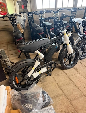 Neues Elektrofahrrad zu verkaufen